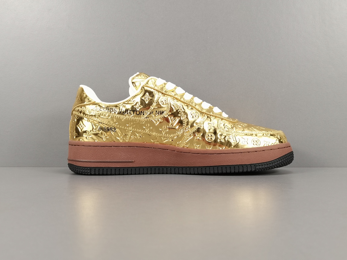 By Virgil Abloh Metallic Gold