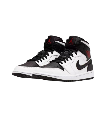 1's Mid Reverse Black Toe