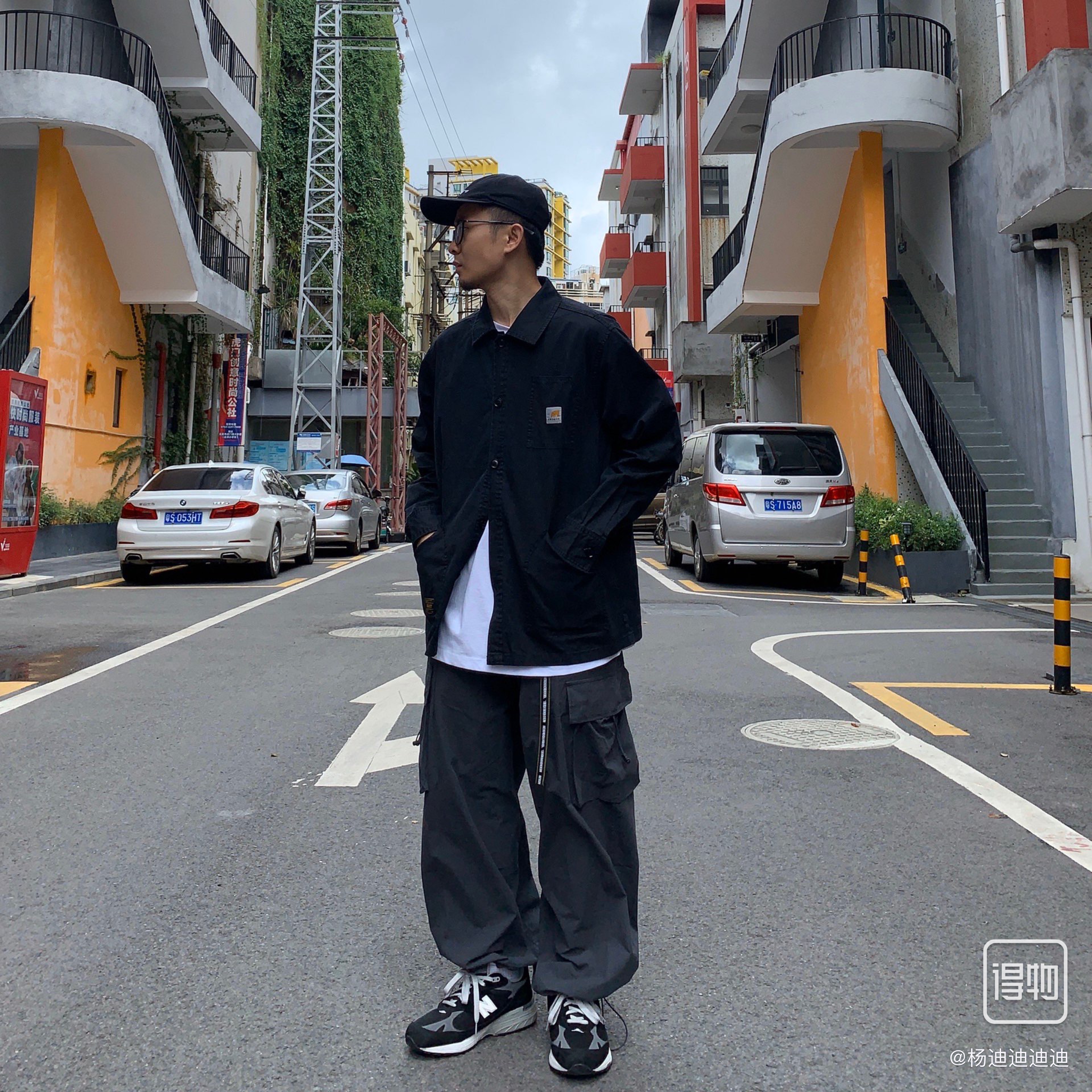 【Free Shipping】993 MIU Black