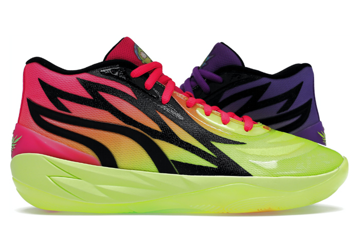 LaMelo Ball MB.02 Rick & Morty Adventures