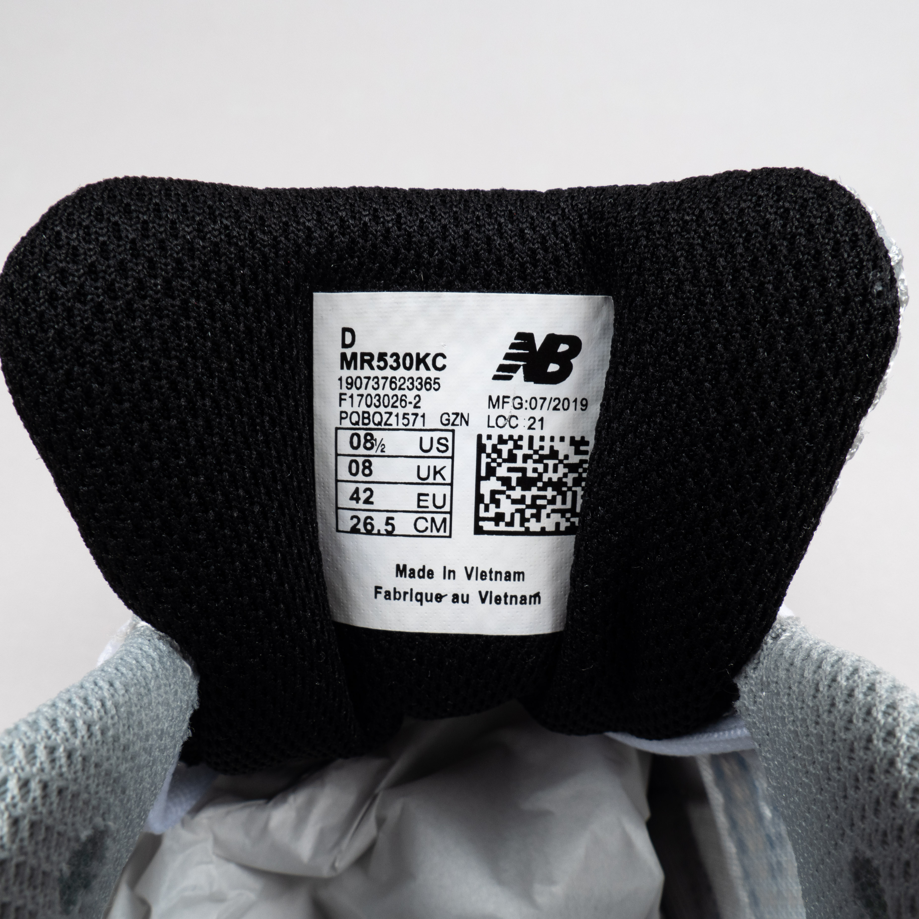 【Free Shipping】530系列白蓝复古老爹鞋休闲运动跑步鞋MR530KC