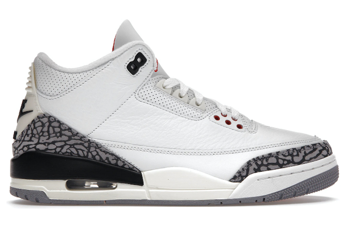 3s Retro White Cement Reimagined