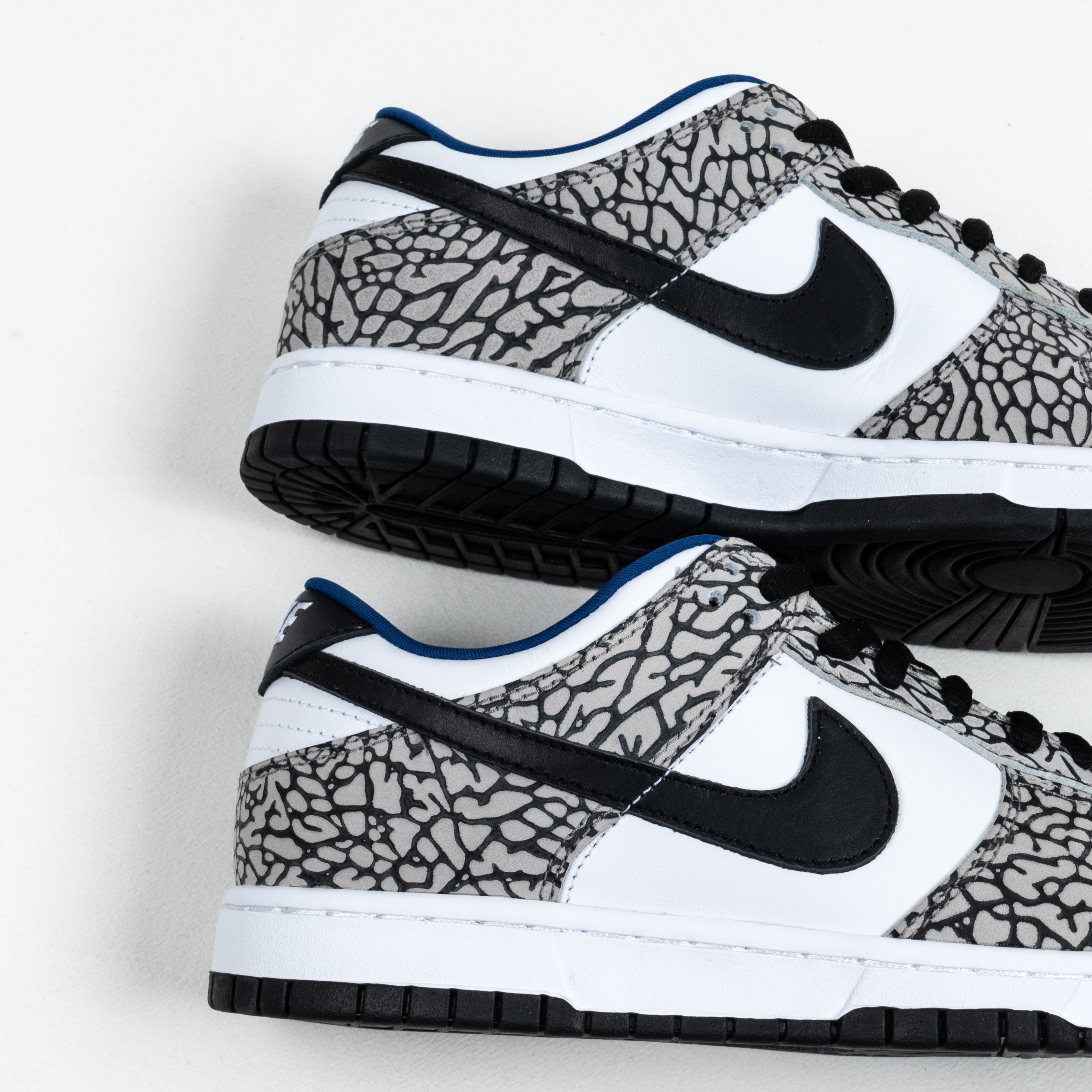 Dunk SB Low Supreme White Cement