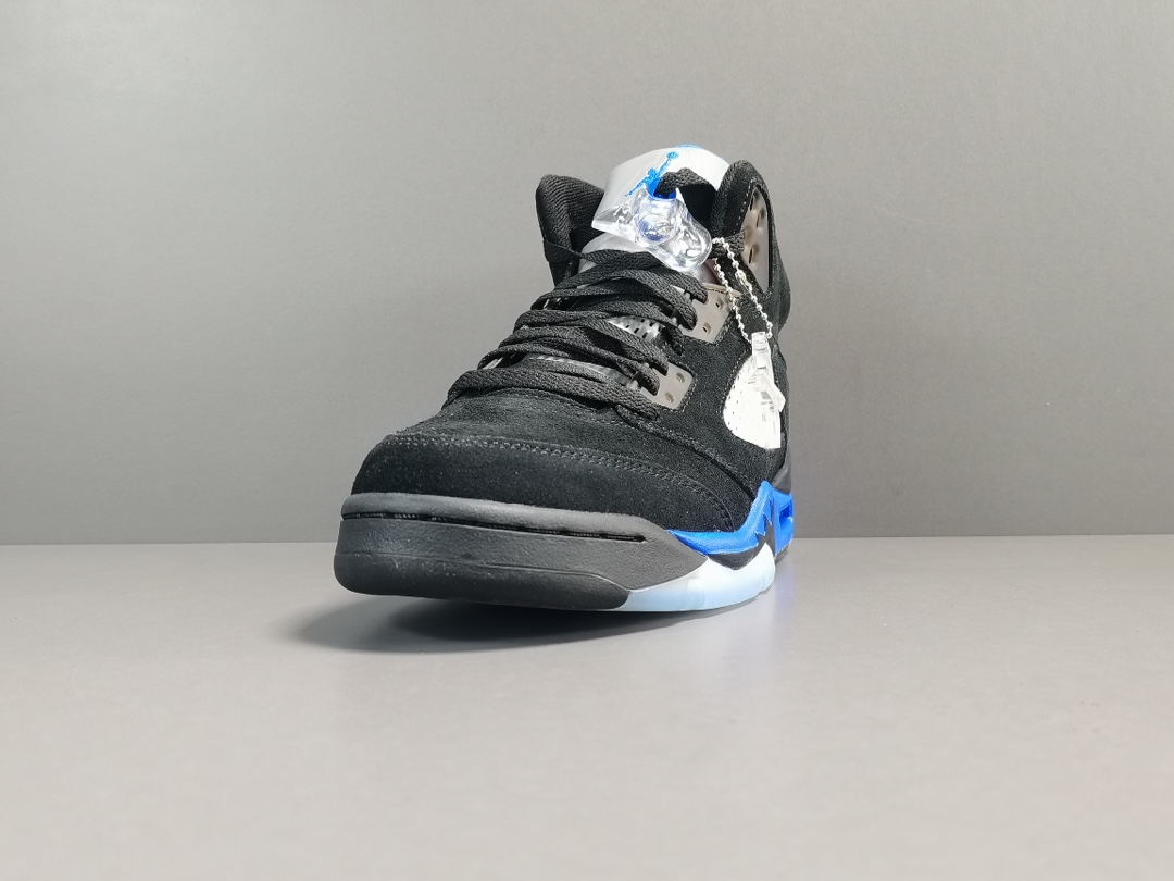 5s Retro Racer Blue