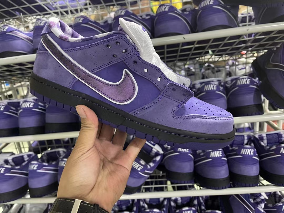 SB Dunk Low Concepts Purple Lobster (Regular Box)