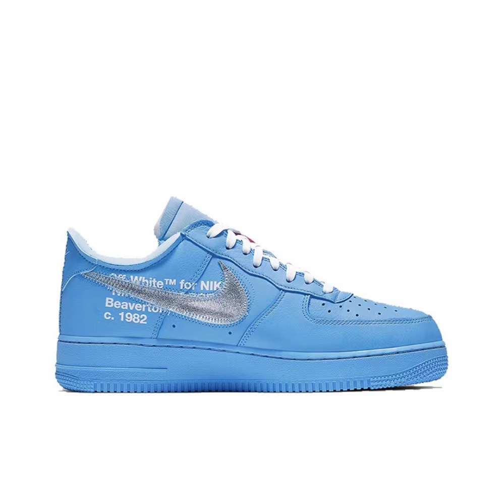 AF Low Off-White MCA University Blue CI1173-400