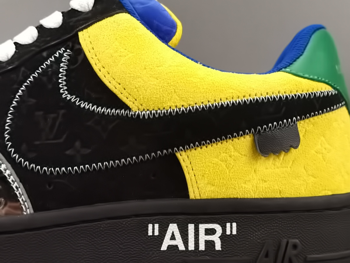 By Virgil Abloh Black Metallic Silver