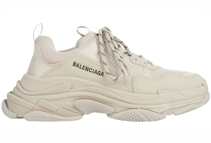 Triple S Triple Beige