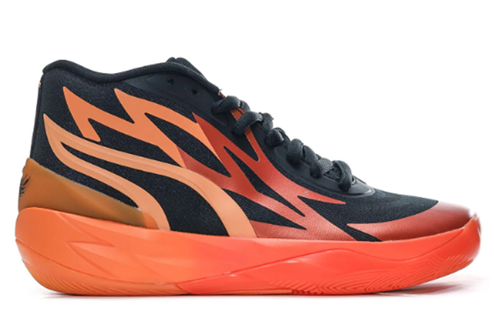 LaMelo Ball MB.02 Black Orange