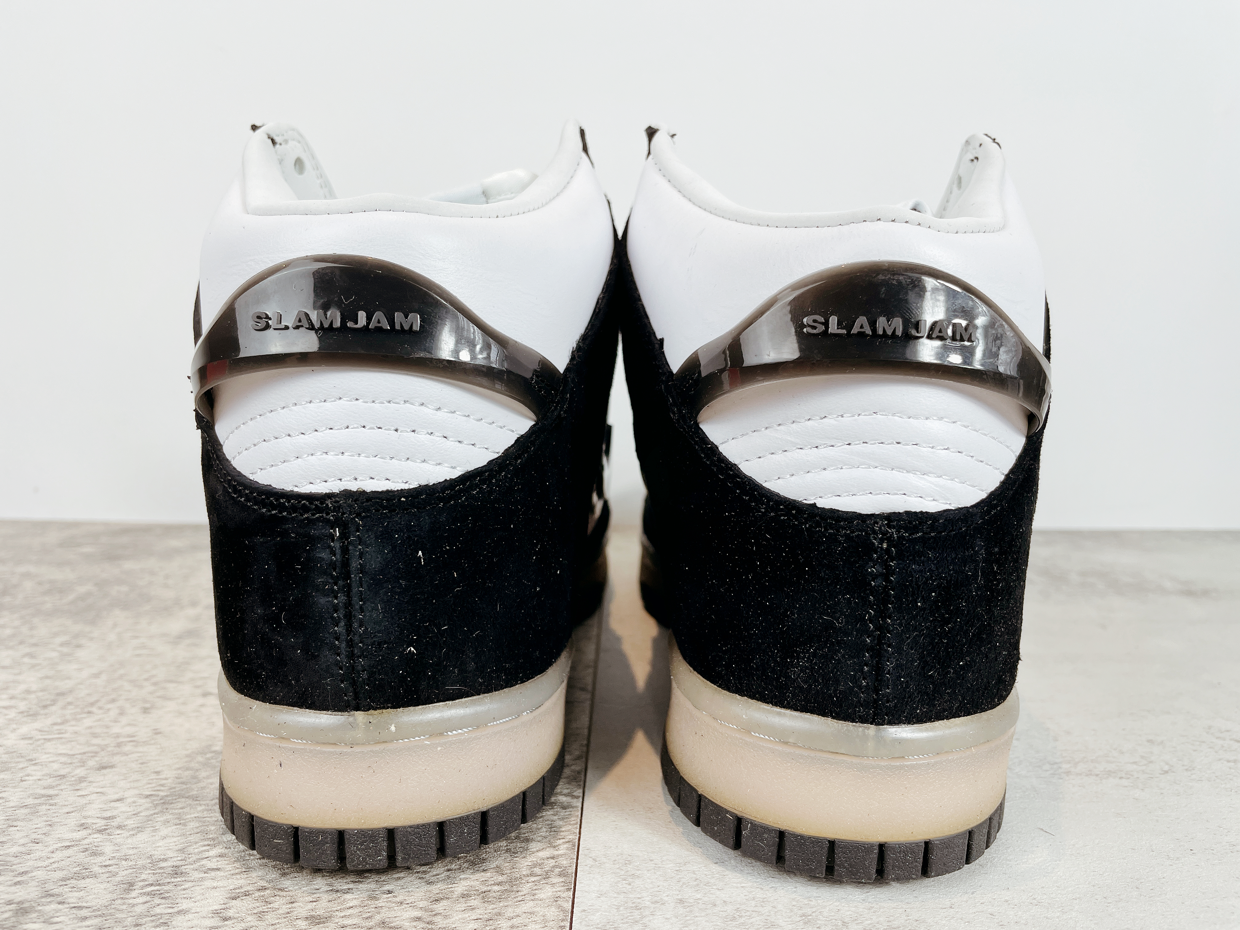 Dunk High Slam Jam White Black