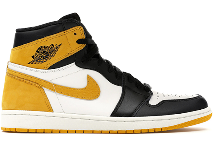 1's Retro High Yellow Ochre