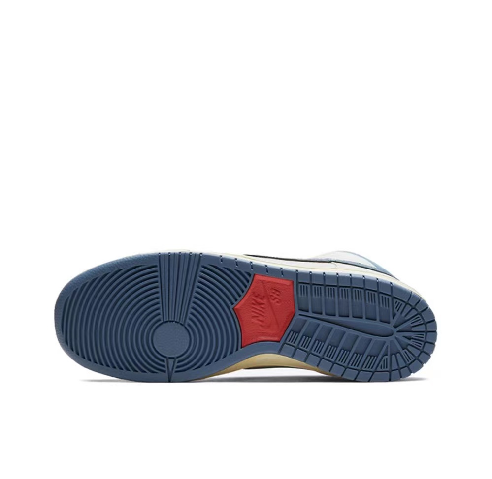 SB Dunk High Atlas Lost at Sea