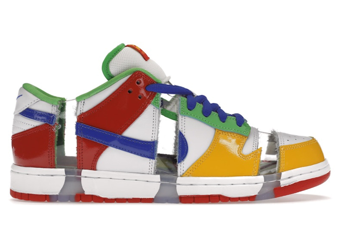 eBay dunk low
