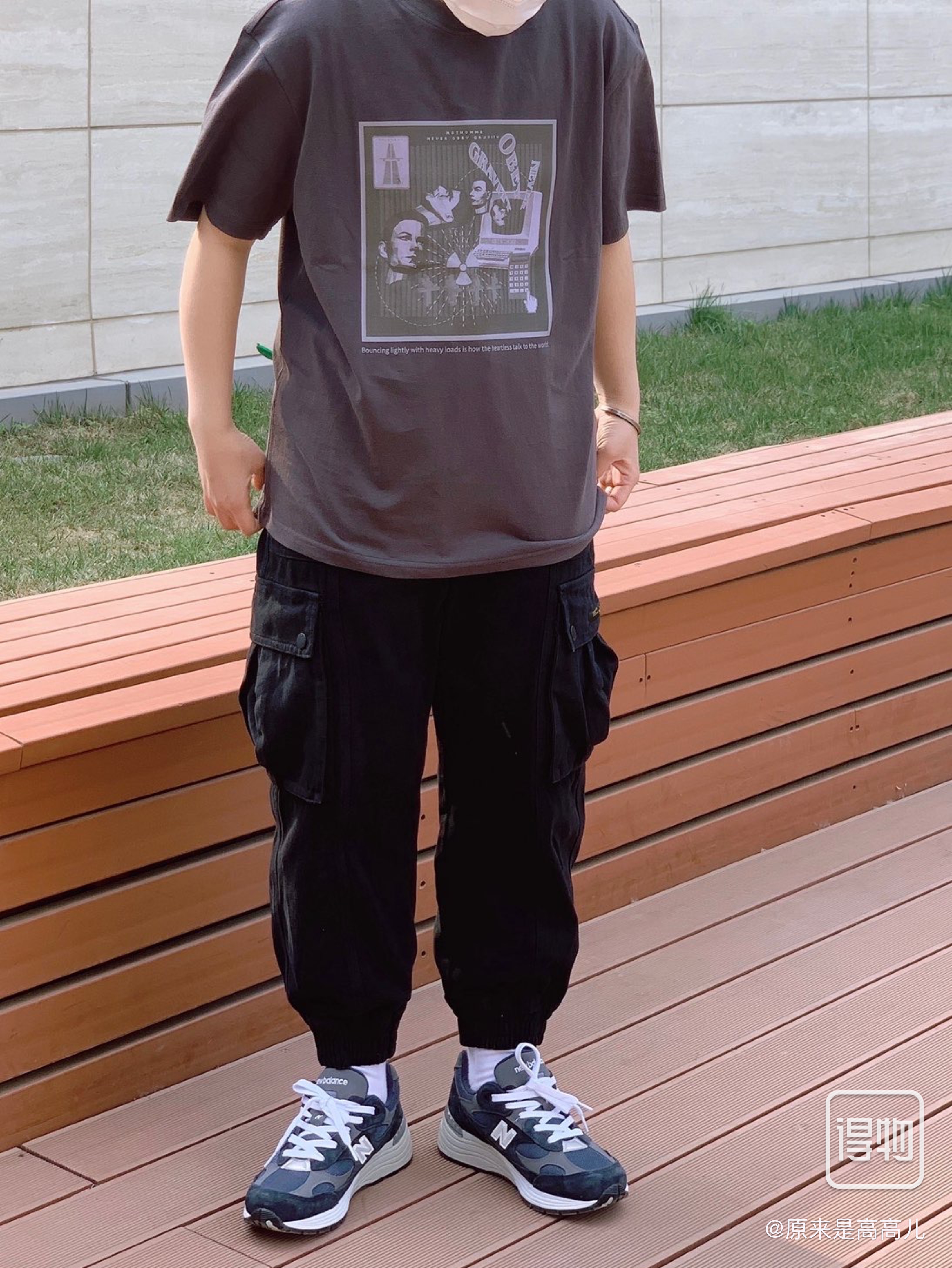 【Free Shipping】992 Navy Grey