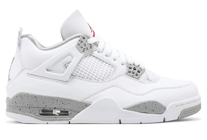 4's Retro White Oreo