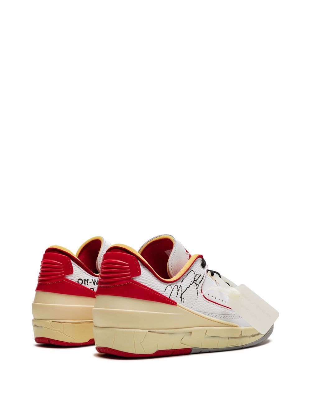 2's Retro Low SP OW White Red