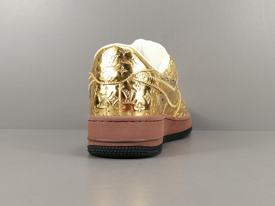 By Virgil Abloh Metallic Gold
