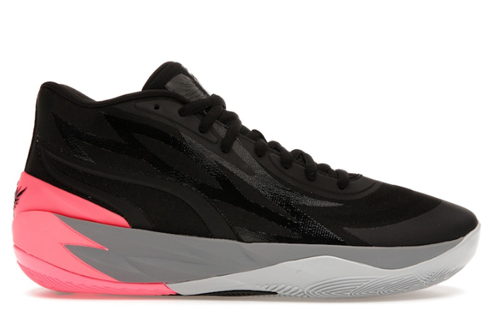 LaMelo Ball MB.02 Puma Black Sunset Glow