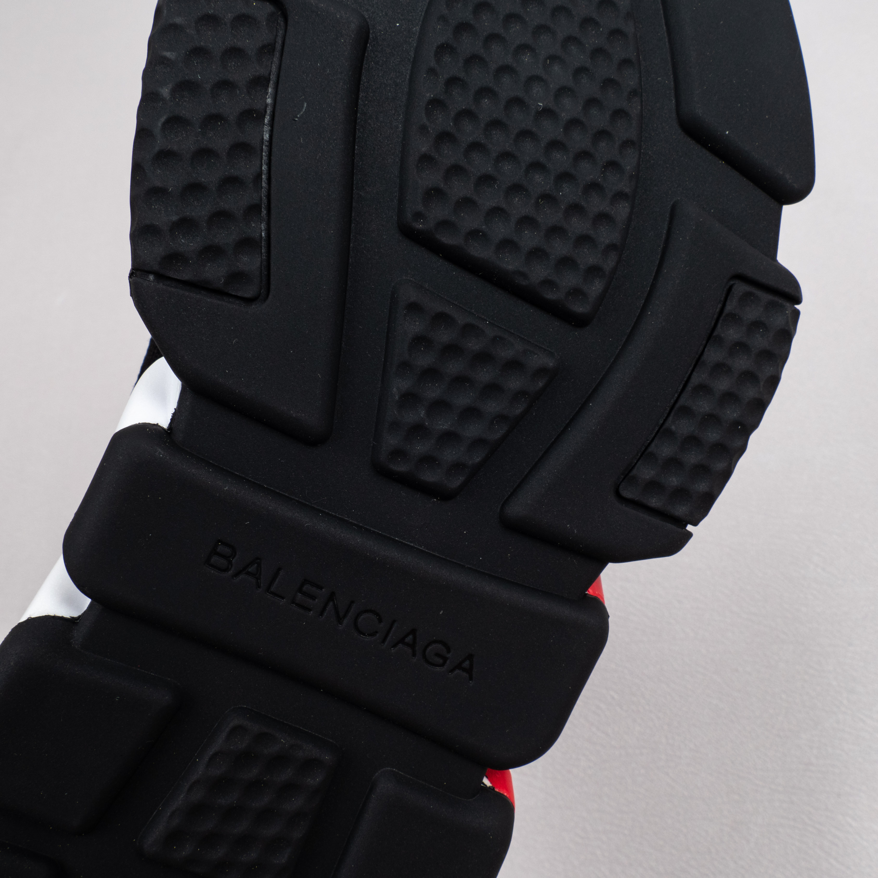 【Free Shipping】男女鞋 巴黎袜子鞋SPEED LOGO印花袜式针织运动鞋