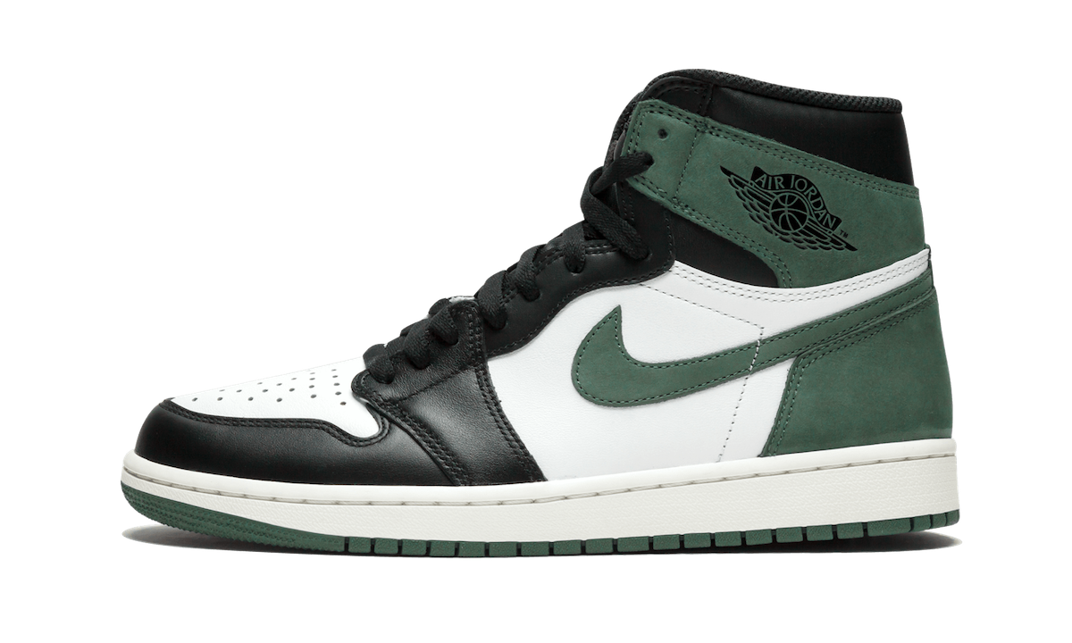 1's Retro High Clay Green