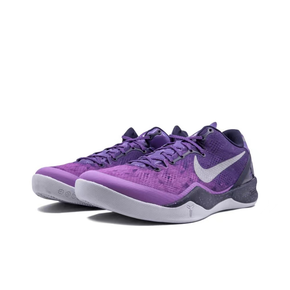 Kobe 8 Playoffs Purple Platinum