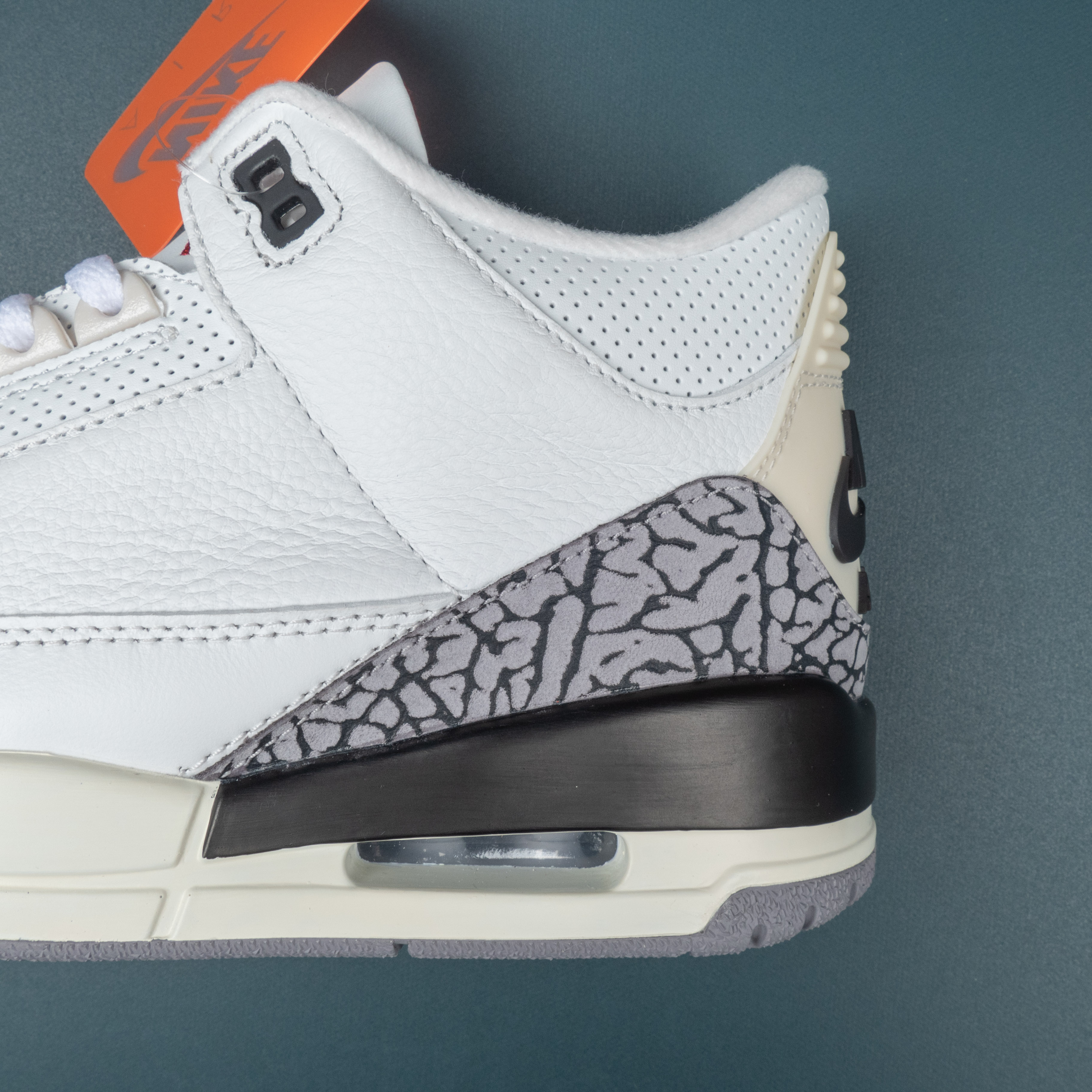 3s Retro White Cement Reimagined