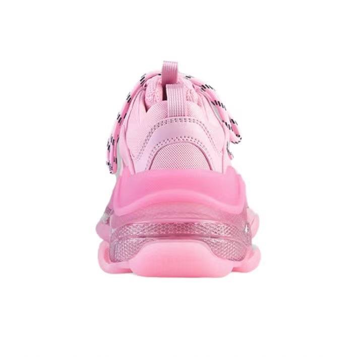 Triple S Clear Sole Pink