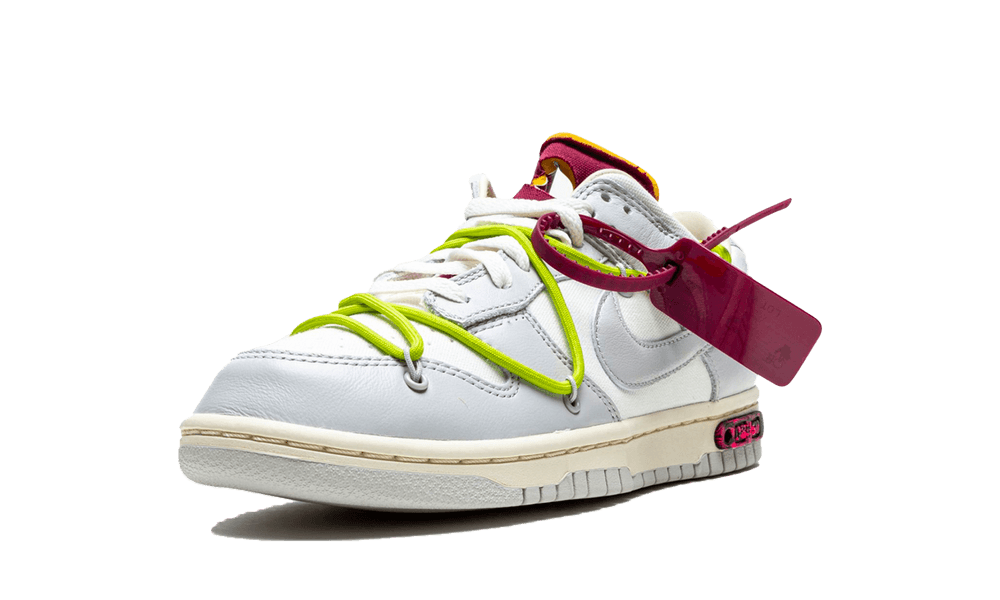 Dunk Low Off-White Lot 8