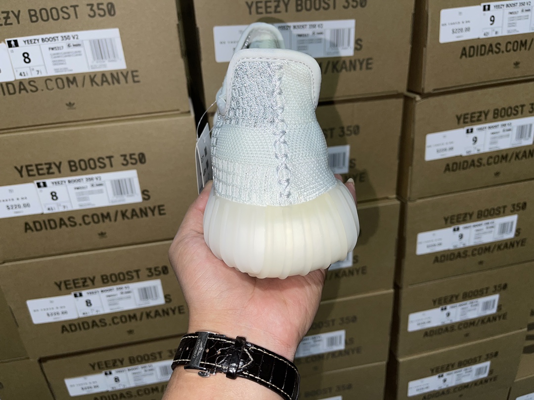 Cloud White Reflective