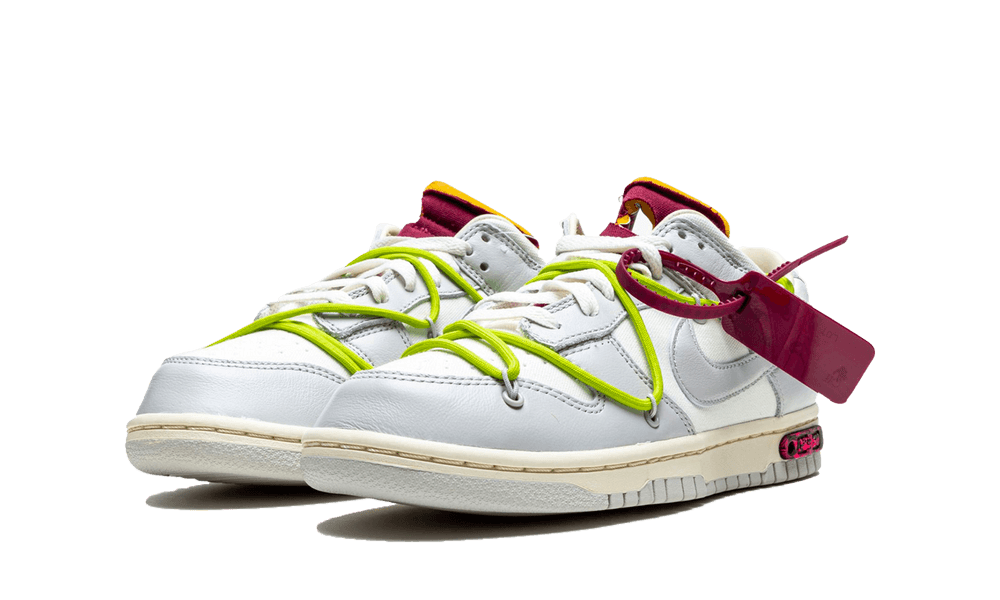 Dunk Low Off-White Lot 8