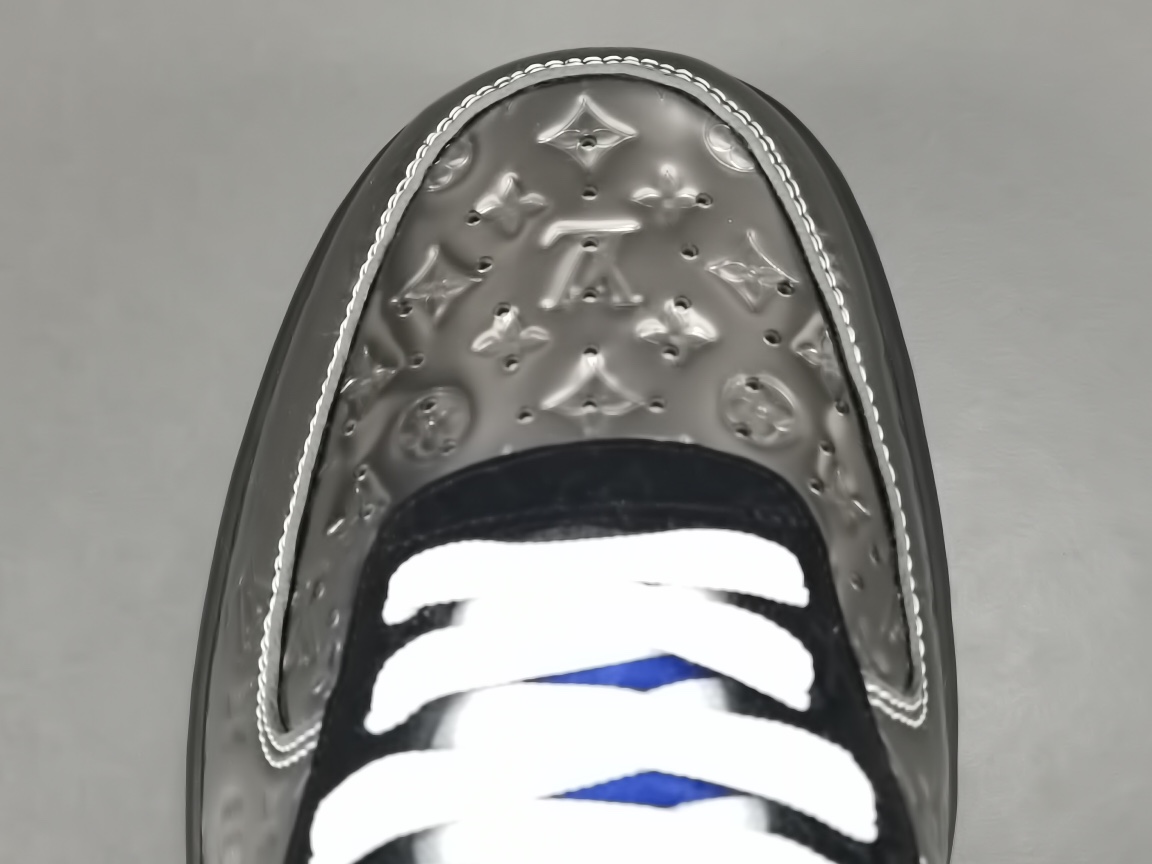 By Virgil Abloh Black Metallic Silver