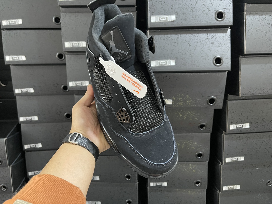 4's Retro Black Cat(2020) CU1110-010