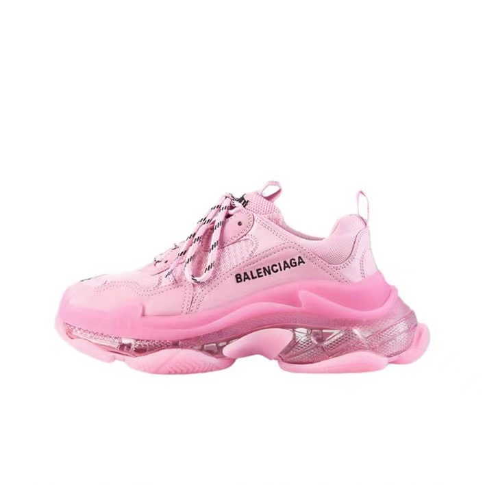 Triple S Clear Sole Pink