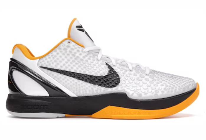 Kobe 6 Protro Playoff Pack White Del Sol CW2190-100