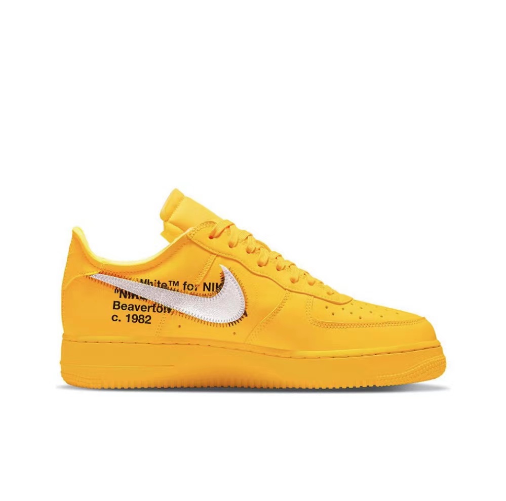 OW University Gold Metallic Silver DD1876-700