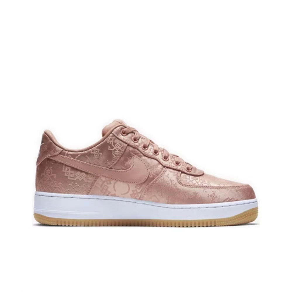 AF 1 Low Clot Rose Gold Silk