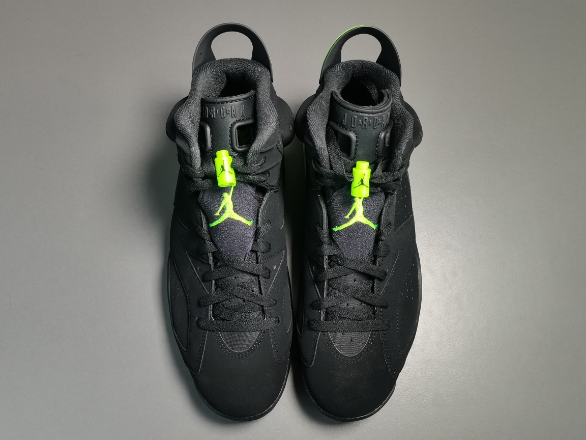 6s Retro Electric Green