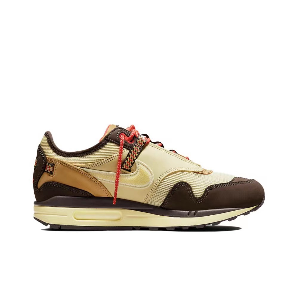 Air Max 1 Travis Scott Cactus Jack Baroque Brown