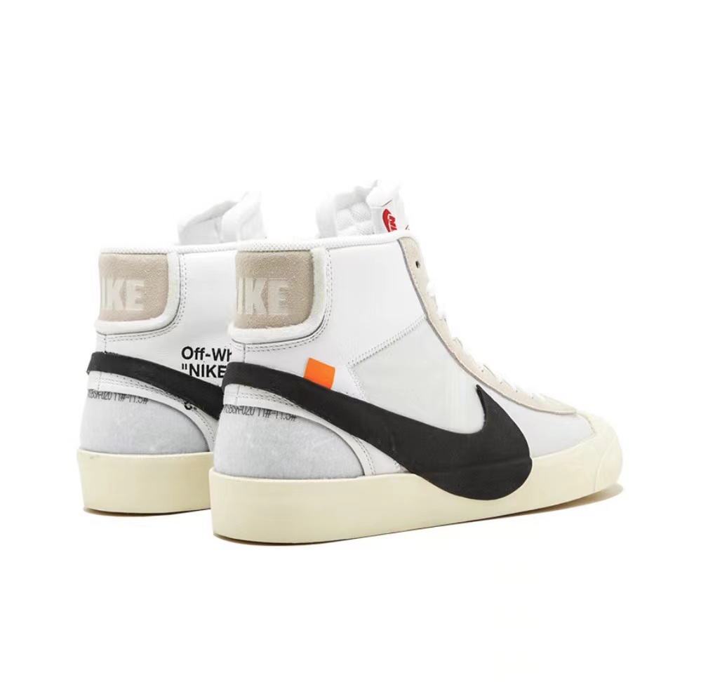 Blazer Mid Off-White AA3832-100