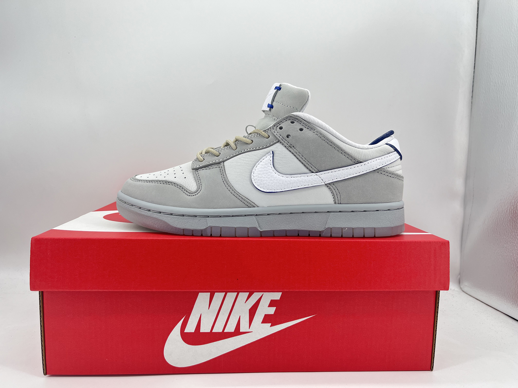 Dunk Low Wolf Grey Pure Platinum