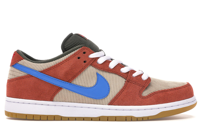 SB Dunk Low Corduroy Dusty Peach
