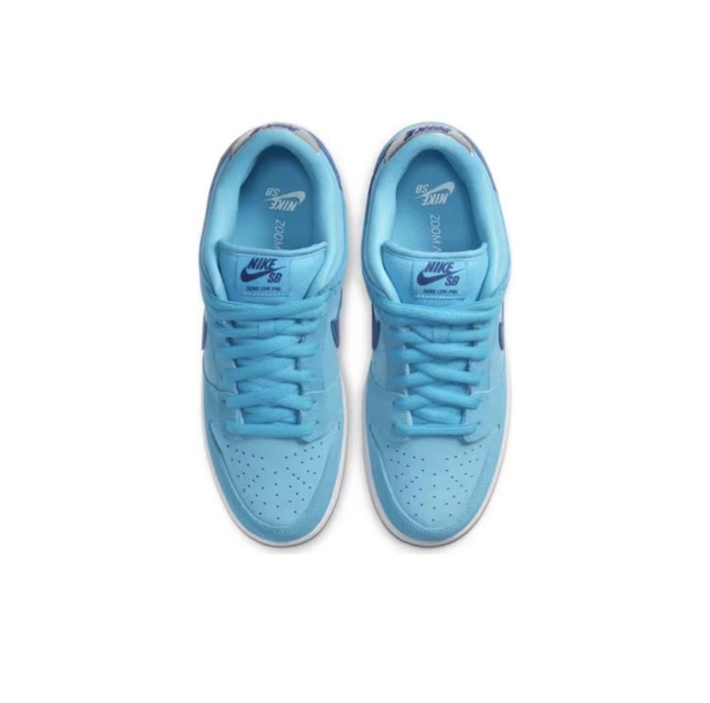 SB Dunk Low Pro Blue Fury