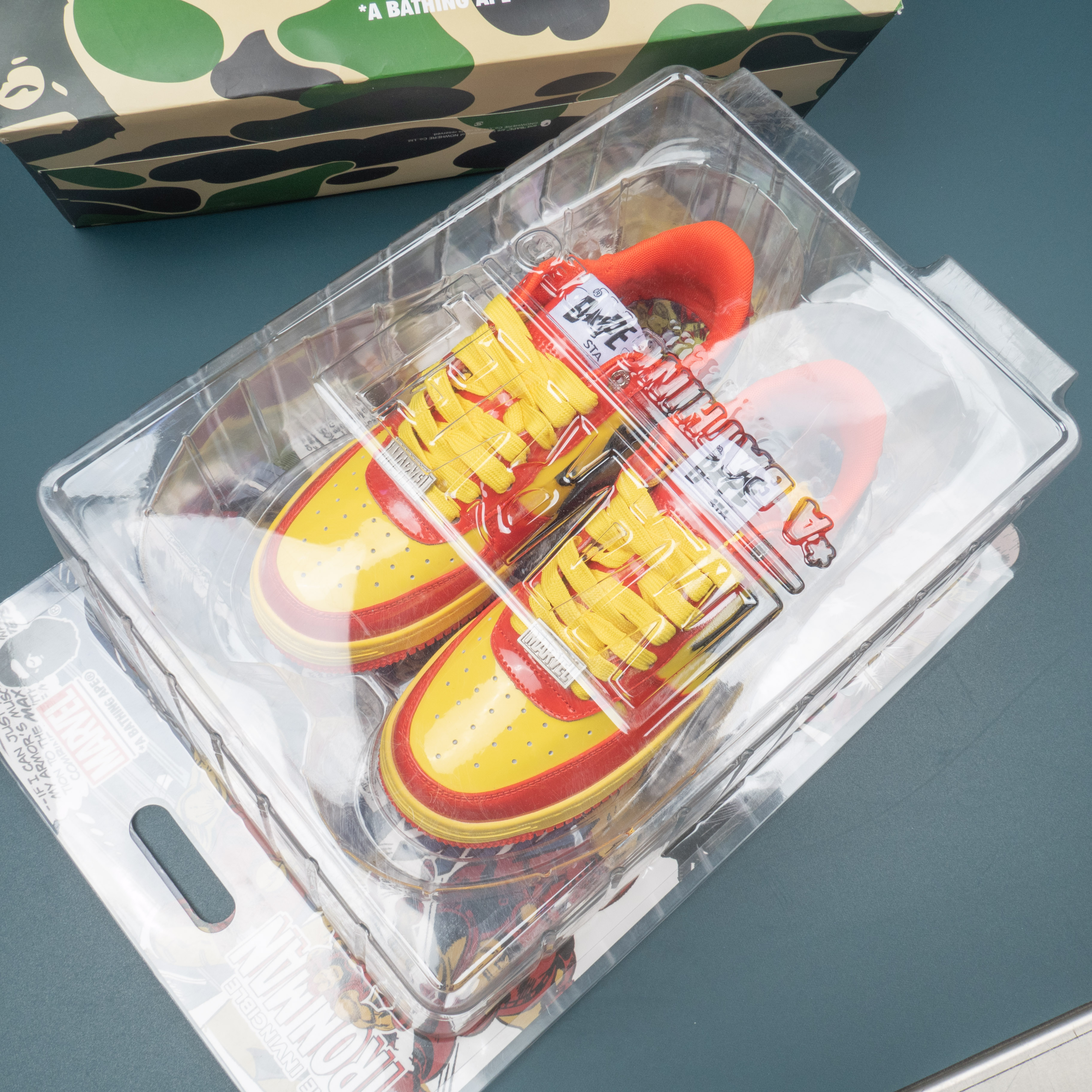 Marvel Comics Iron Man (2022) (Without special box)