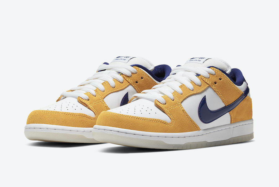 SB DUNK LOW PRO 'Laser Orange'