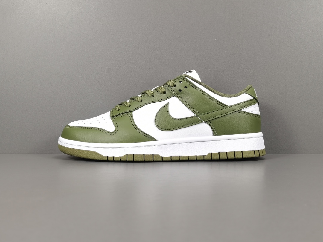 Dunk Low Medium Olive