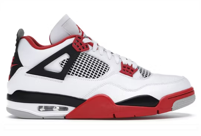 4's Fire Red DC7770-160