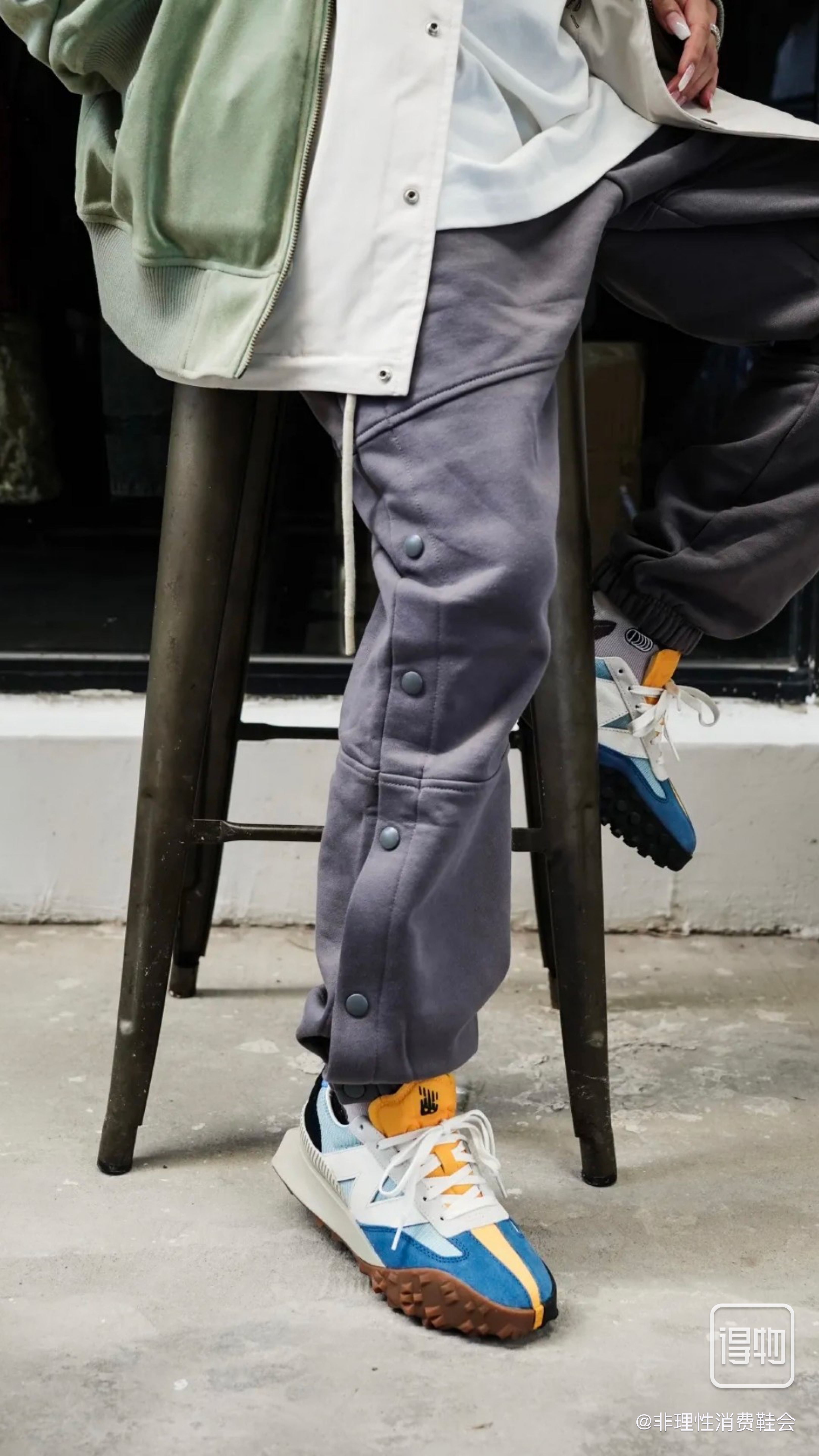 【Free Shipping】XC-72 Blue Yellow