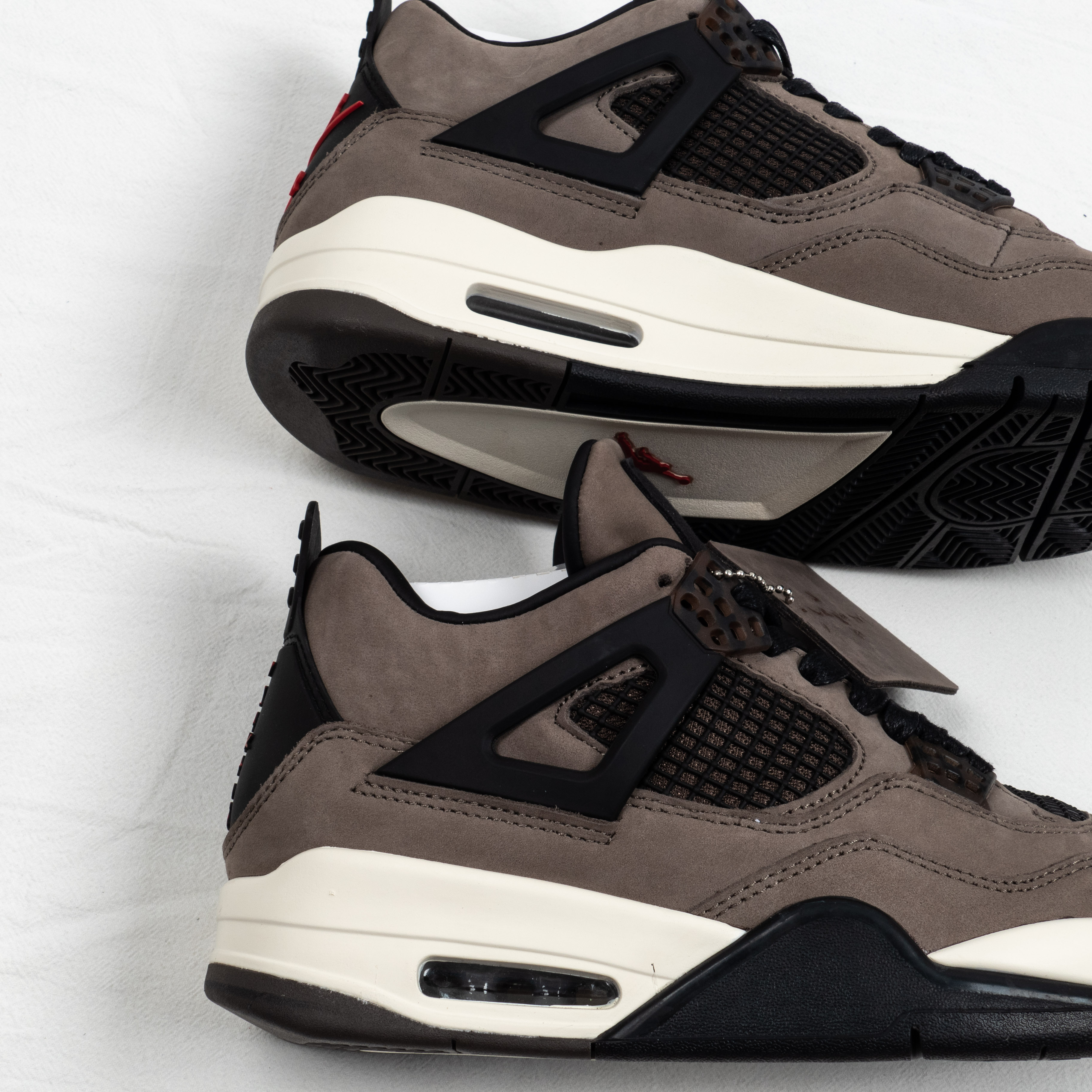 4's Retro Travis Scott Olive