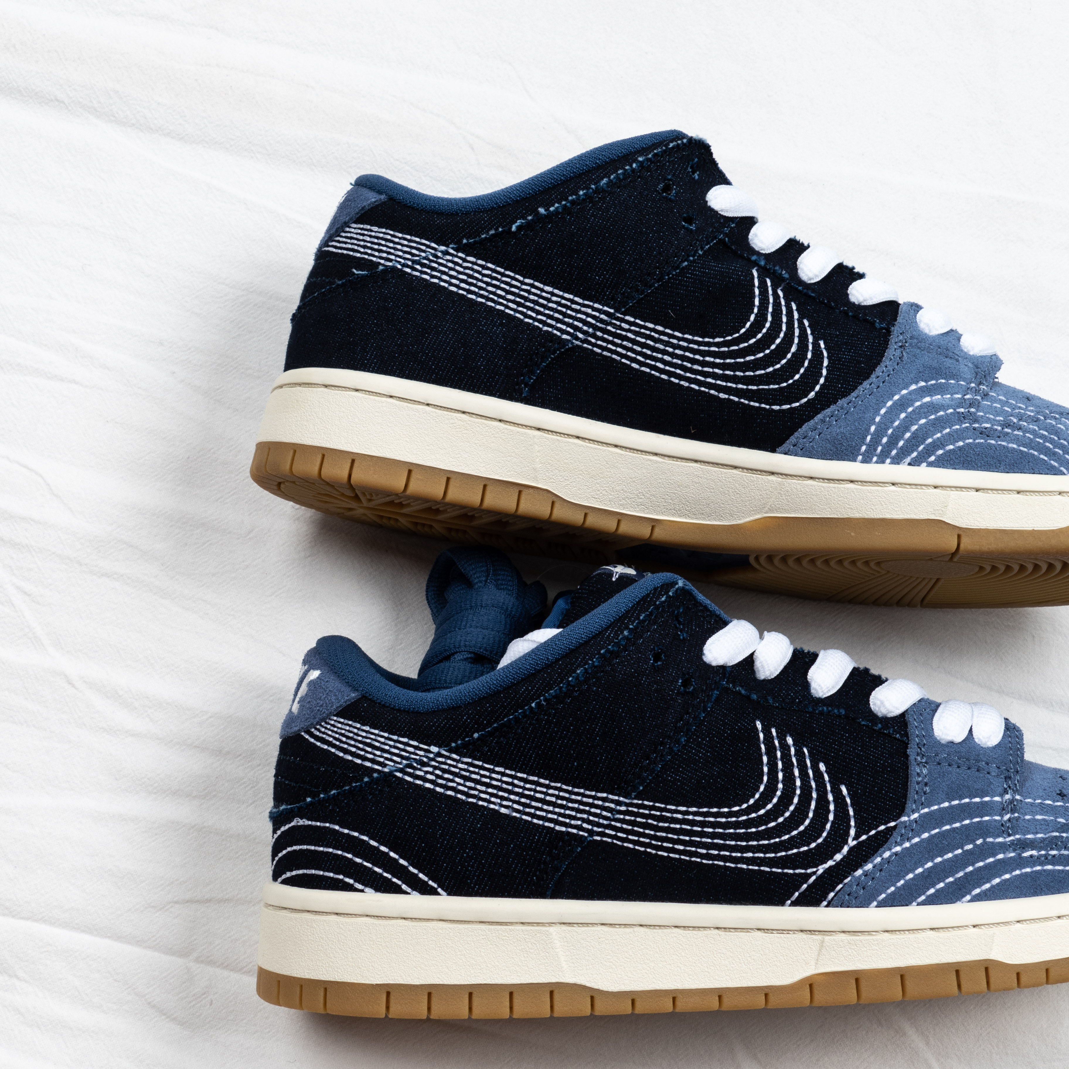 SB Dunk Low Denim Sashiko
