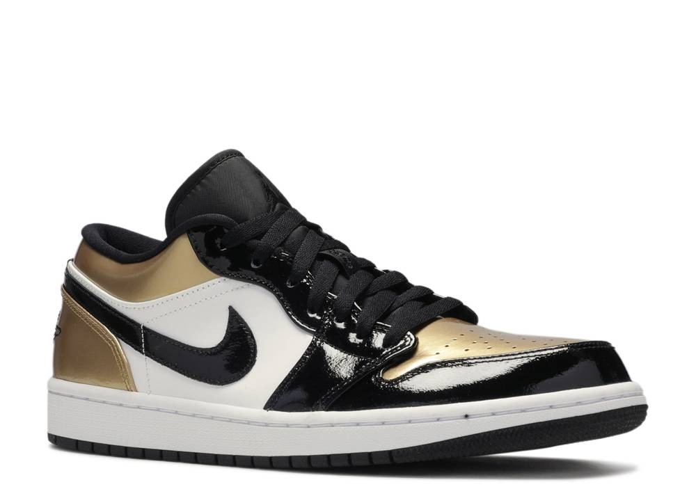 1's Low Gold Toe